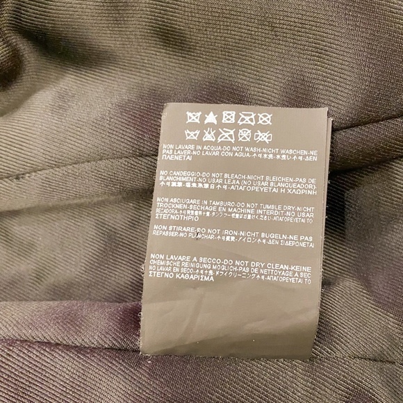 Saint Laurent Lamb Skin Vest - Picture 9 of 10